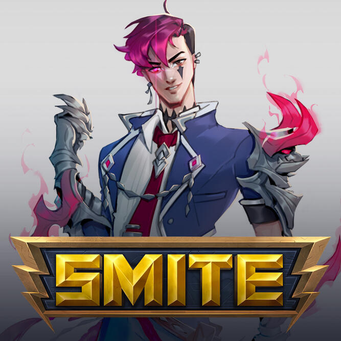 SMITE - Demon Puncher Mercury