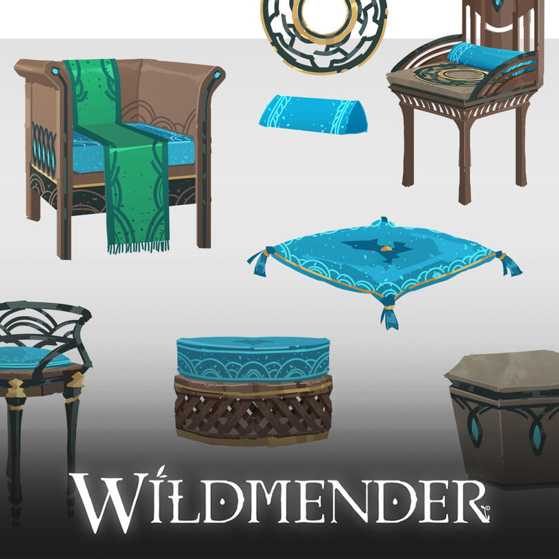 Wildmender - Props